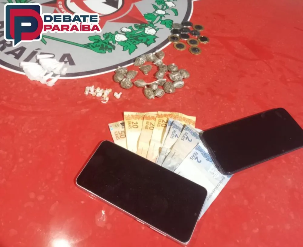 Com o flagrante constatado, o infrator da lei recebeu voz de prisão e foi conduzido à delegacia de Polícia Civil (Foto: Reprodução)