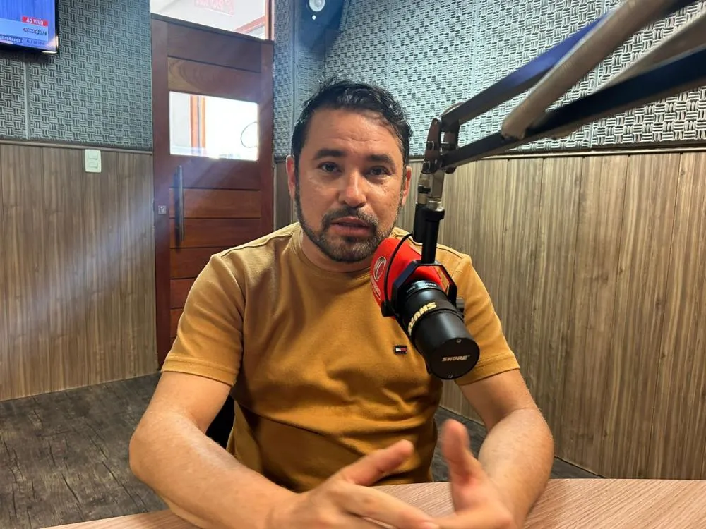Eugênio Rodrigues (PSD), atual vereador do município de Sousa. (Foto: Debate Paraíba). 