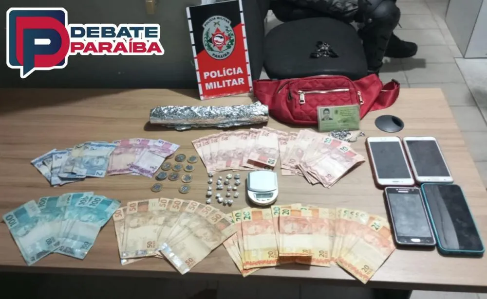 Com o flagrante constatado, o infrator da lei recebeu voz de prisão e foi levado à delegacia de Polícia Civil com todo o material apreendido, para serem adotadas as medidas cabíveis, pelo delegado de plantão (Foto: Reprodução)