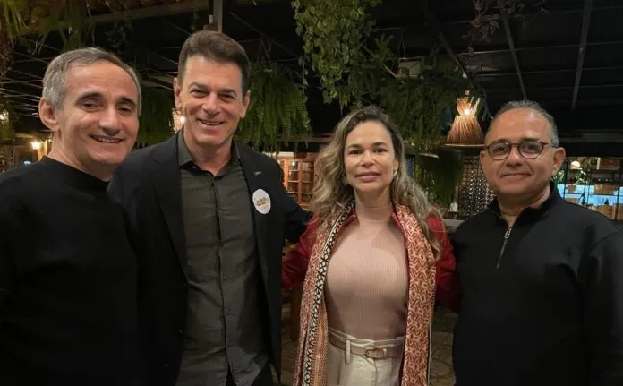 O encontro foi conduzido virtualmente pelo presidente da entidade, José César da Costa. (Foto: Reprodução).