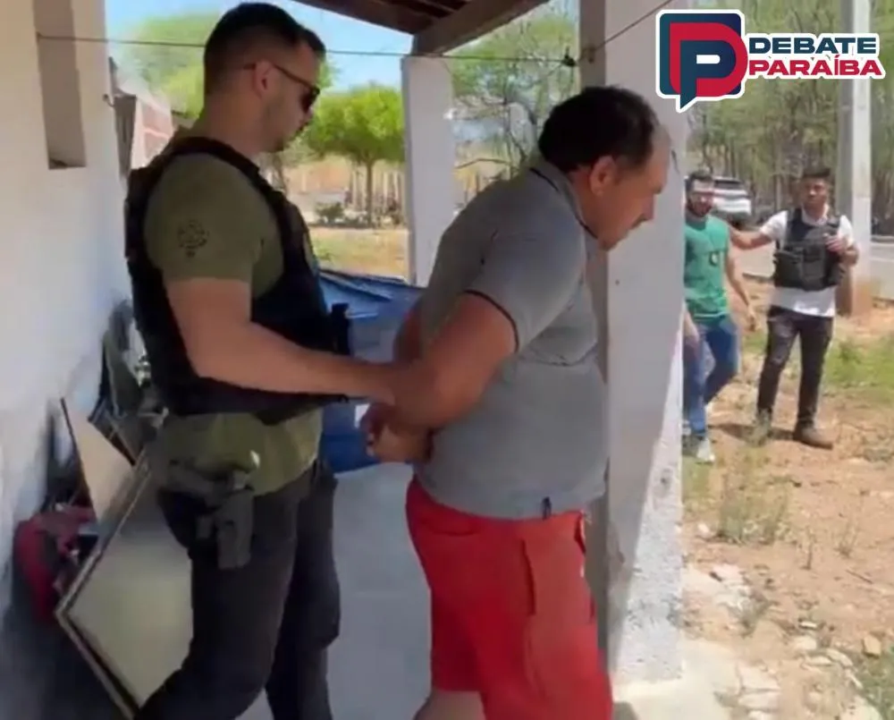 O indivíduo foi conduzido à delegacia de Polícia Civil, e após a realização dos procedimentos necessários foi recambiado para uma unidade prisional (Foto: Reprodução)