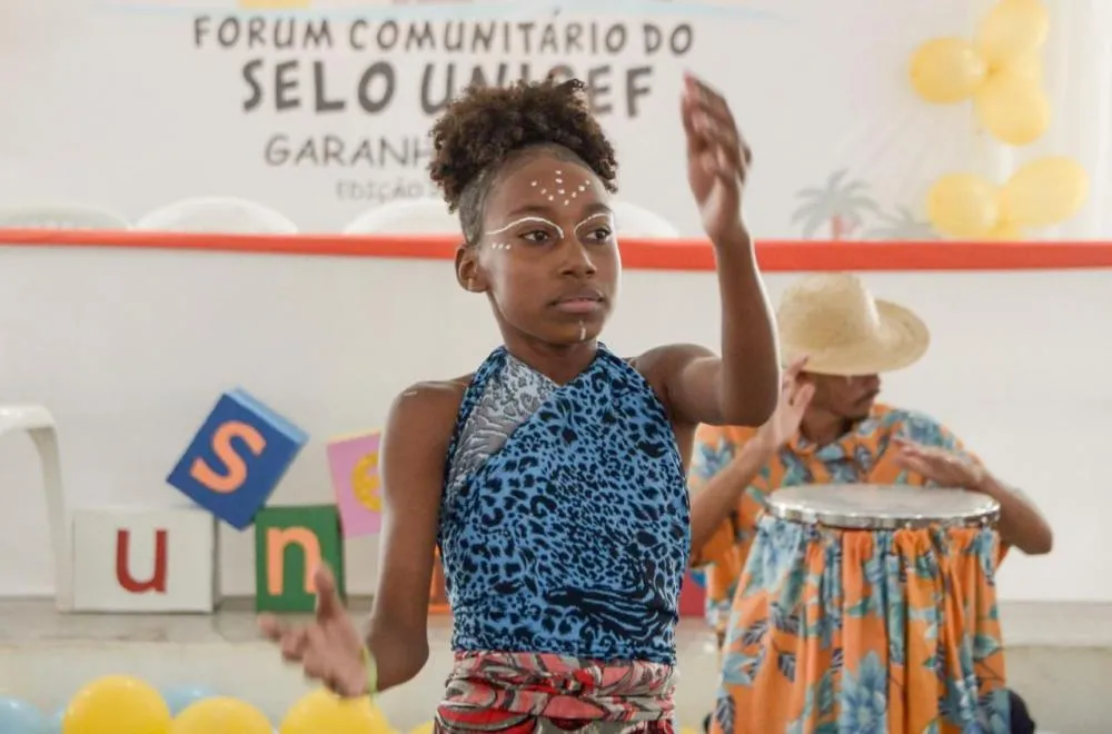 A cidade de Aparecida recebe o selo pela quinta vez, pelo reconhecimento dado pelo UNICEF a municípios que promovem e garantem os direitos de crianças e adolescentes. (Foto: Reprodução).