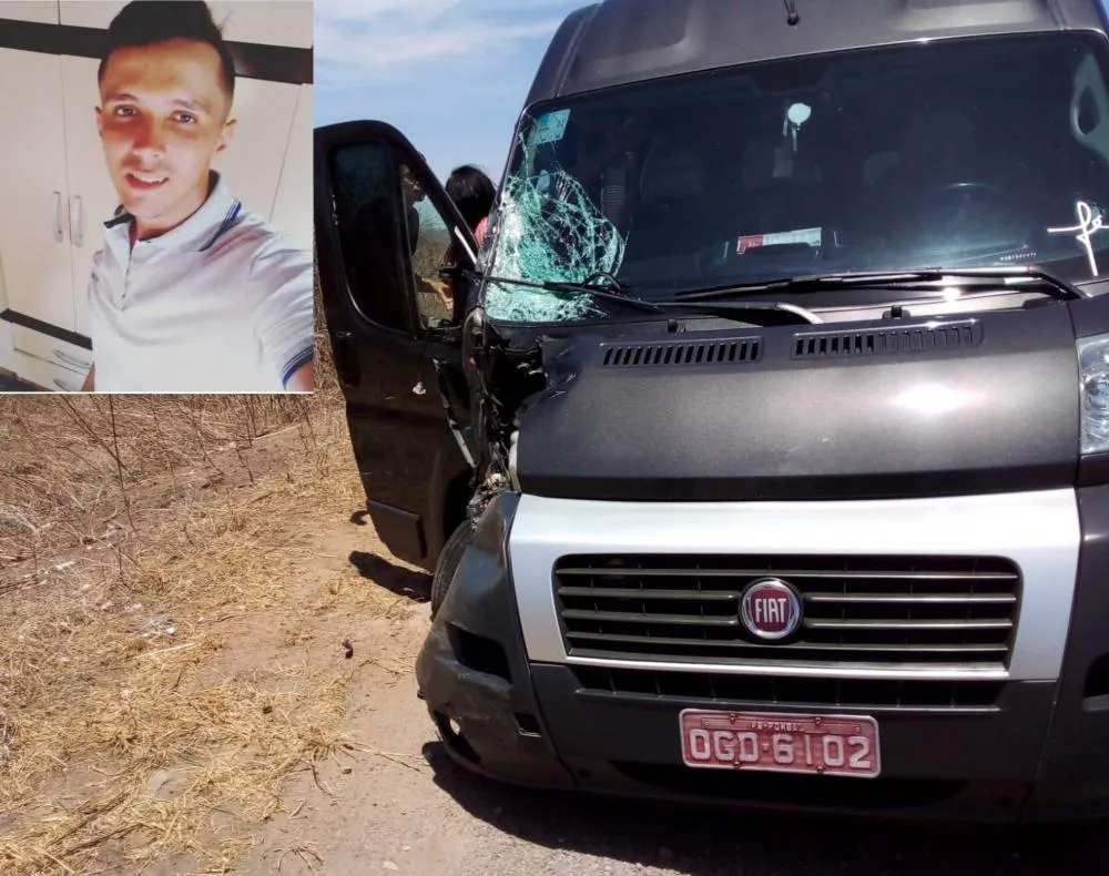 O local do sinistro de trânsito foi isolado até a chegada dos agentes da PRF e dos peritos da Polícia Civil (Foto: Reprodução)