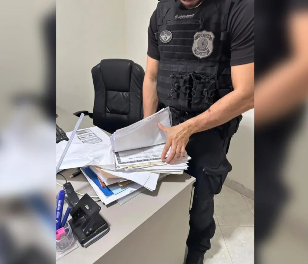 Ações da Polícia Federal visam investigar crime de fraude em benefício previdenciário (Foto: Reprodução)