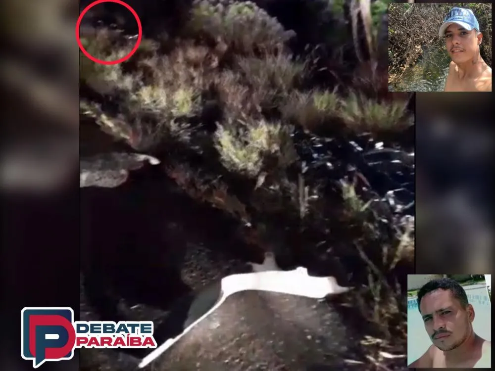 Com a força do impacto, o veículo foi arremessado para fora da pista (Foto: Reprodução)