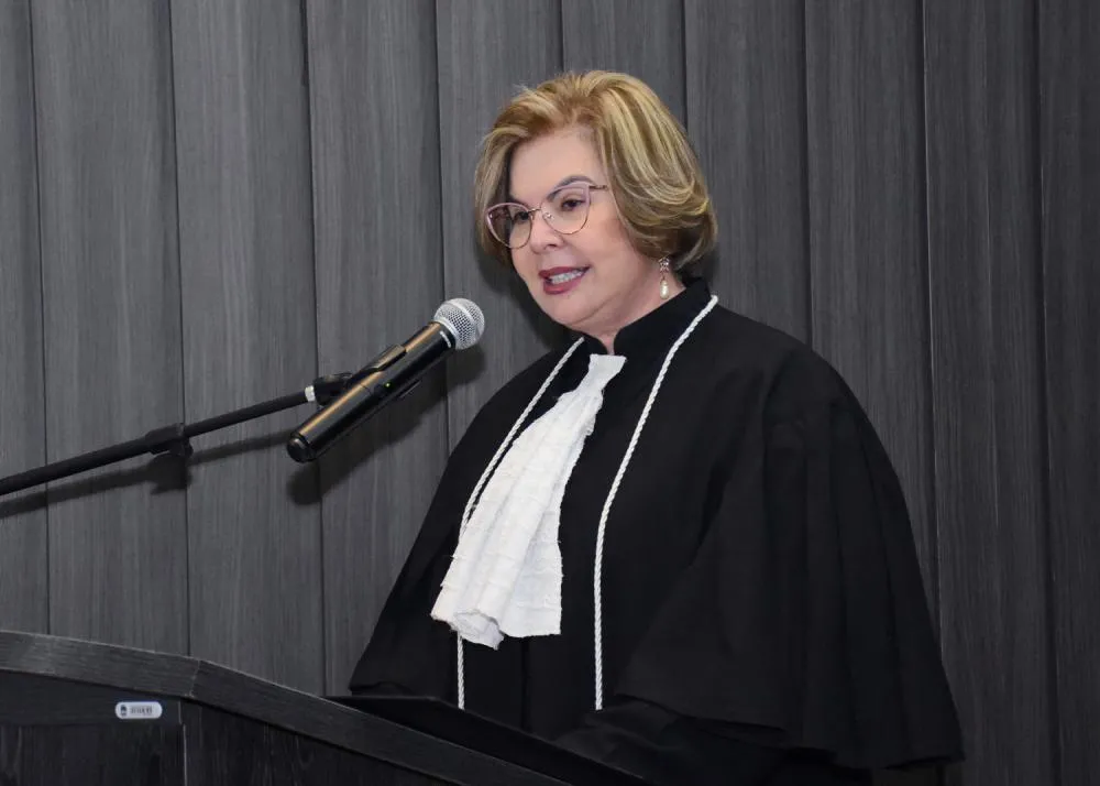 Desembargadora Fátima Maranhão: relatora do processo. (Foto: Reprodução).