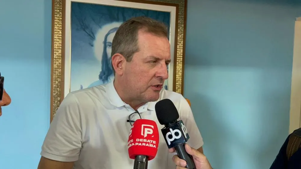 Fábio Tyrone, prefeito do munícipio de Sousa. (Foto: Reprodução).