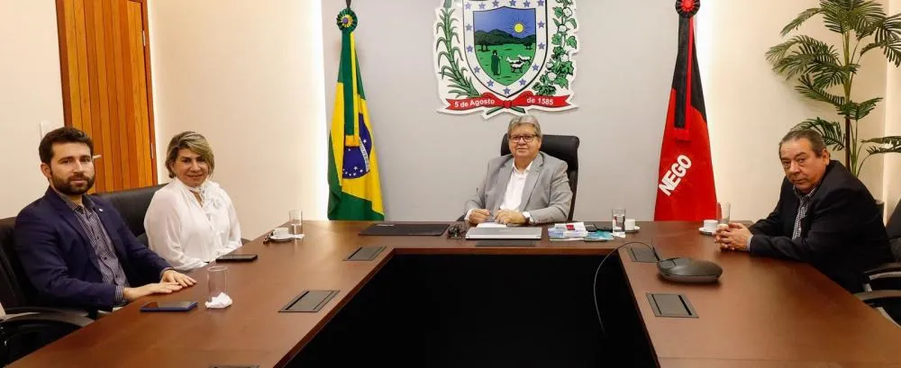 Em audiência administrativa, o parlamentar destacou o trabalho e o diálogo com o chefe do Executivo estadual. (Foto: Reprodução).