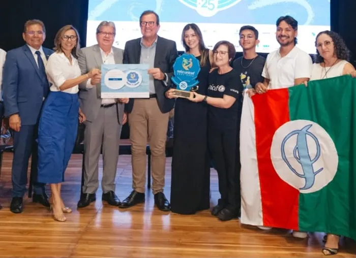 O Prefeito Fábio Tyrone destacou que o Selo UNICEF representa um reconhecimento das políticas públicas implementadas em Sousa. (Foto: Divulgação).