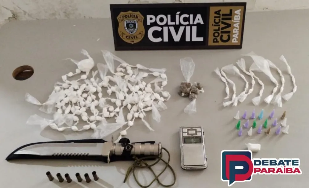 Diante dos flagrantes constatados, os acusados receberam voz de prisão e foram conduzidos à delegacia de Polícia Civil (Foto: Reprodução)