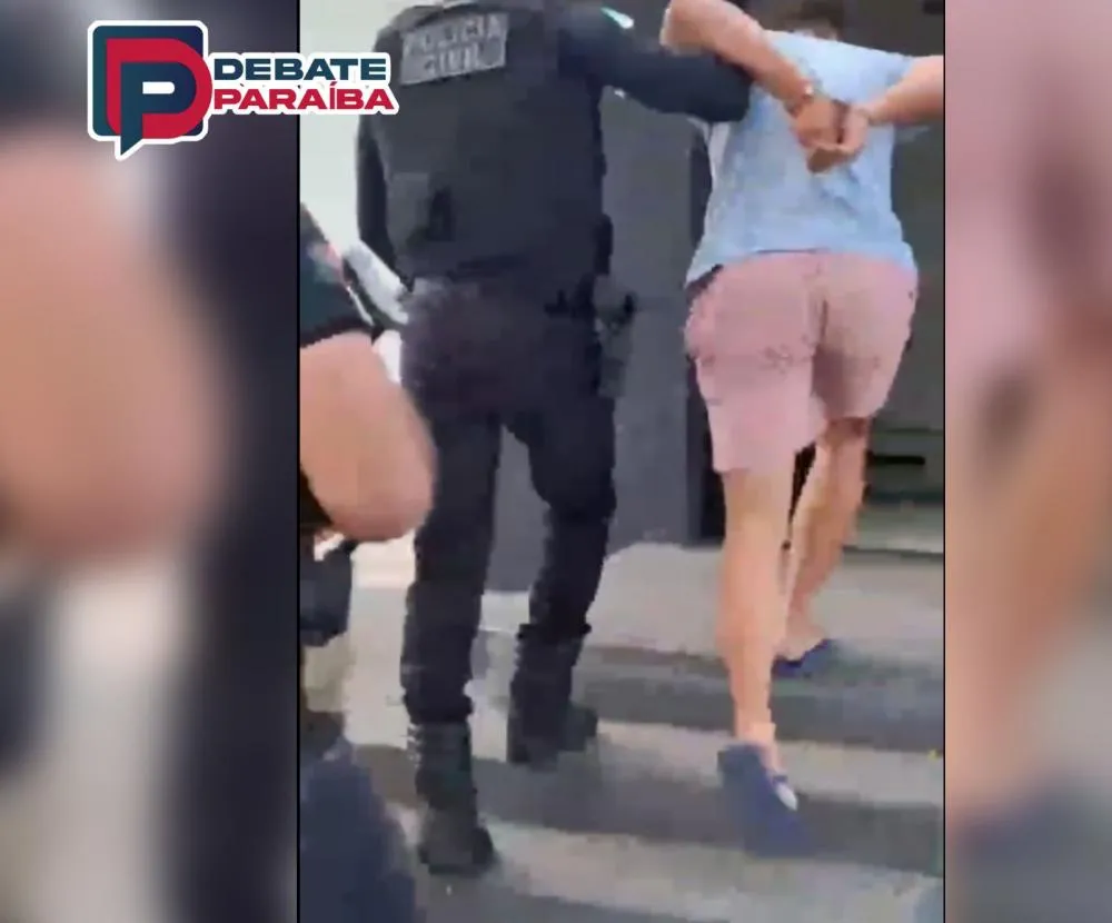 O suspeito foi encaminhado ao Centro de Detenção Provisória da cidade de Pau dos Ferros, ficando à disposição do Poder Judiciário, aguardando a realização da audiência de custódia (Foto: Reprodução)