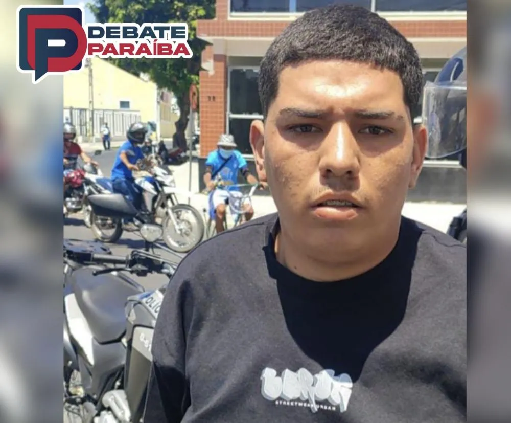 Diante da constatação, o acusado recebeu voz de prisão e foi encaminhado à delegacia de Polícia Civil (Foto: Reprodução)