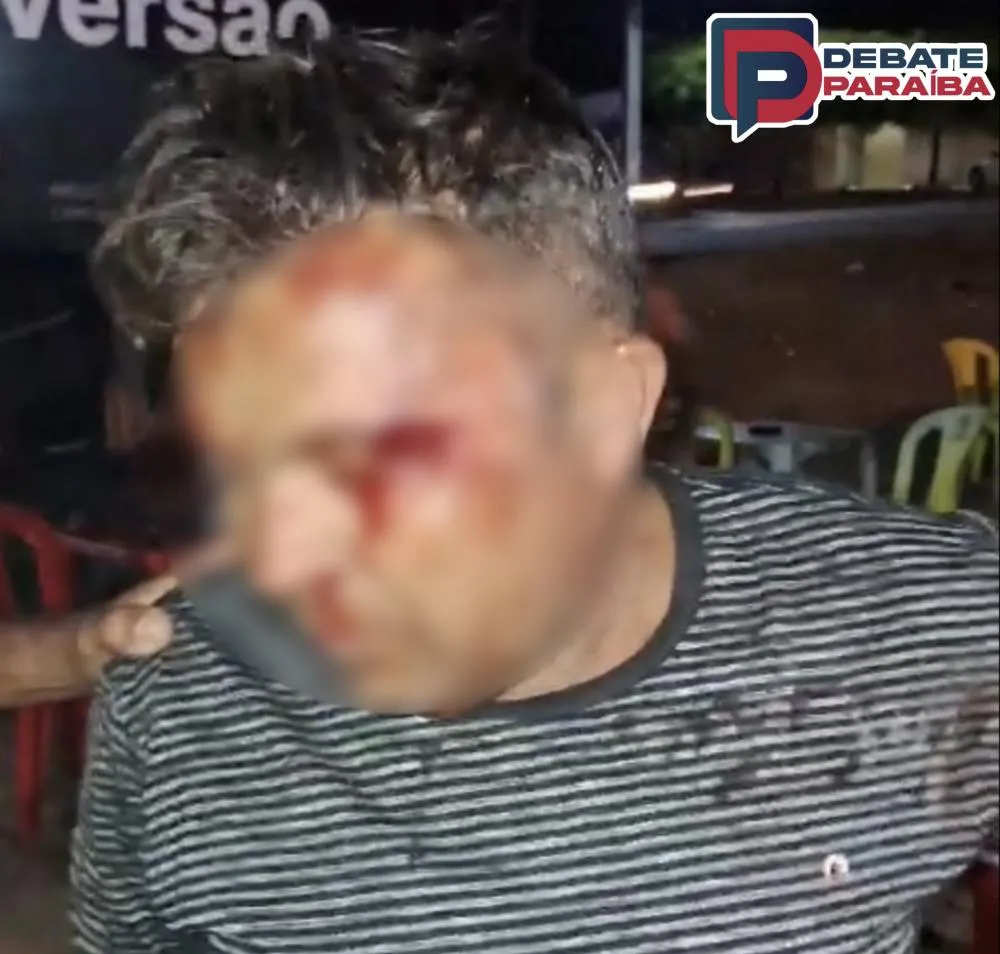 A Polícia Militar foi acionada e realizou diligências, porém sem êxito na captura do suspeito (Foto: Reprodução)