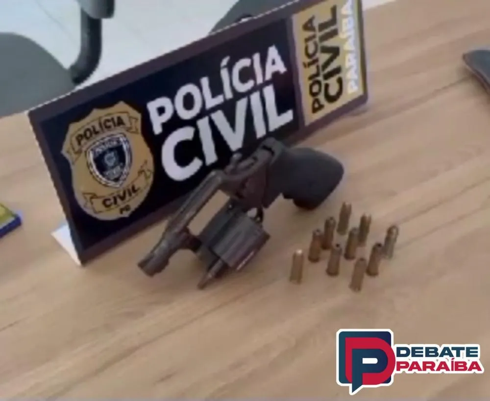 O infrator da lei recebeu voz de prisão e foi conduzido à delegacia de Polícia Civil de Pombal (Foto: Reprodução)