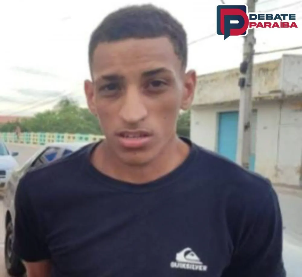 De acordo com informações da Polícia Militar, o indivíduo já tem passagem pela polícia, pela prática de outros delitos (Foto: Reprodução)