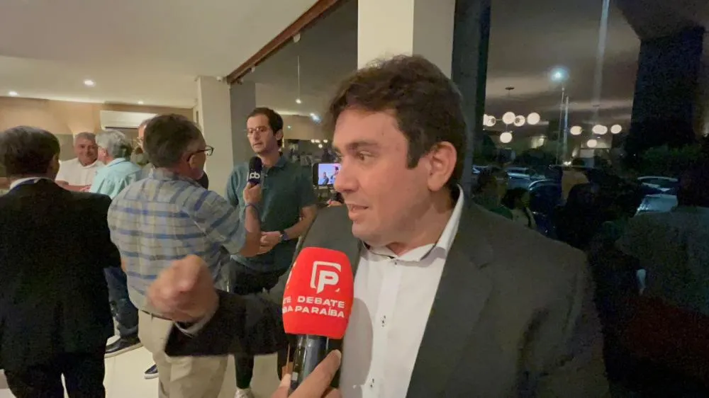 Helder Carvalho (PSB), prefeito eleito do município de Sousa. (Foto: Debate Paraíba).