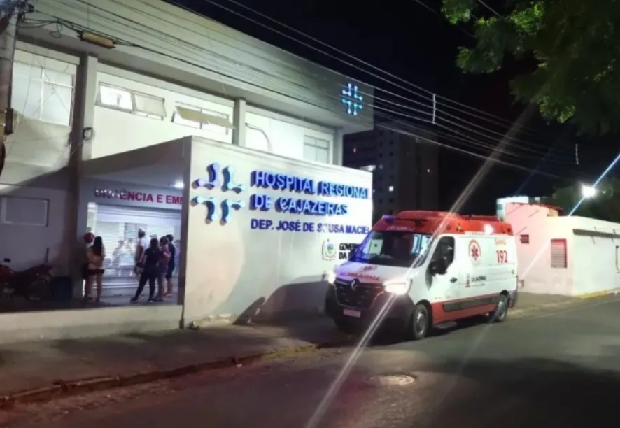 Vale destacar que, assim que foi comunicado do ocorrido, o Hospital Regional de Cajazeiras mobilizou suas equipes médicas, colocando-as de prontidão (Foto: Reprodução)