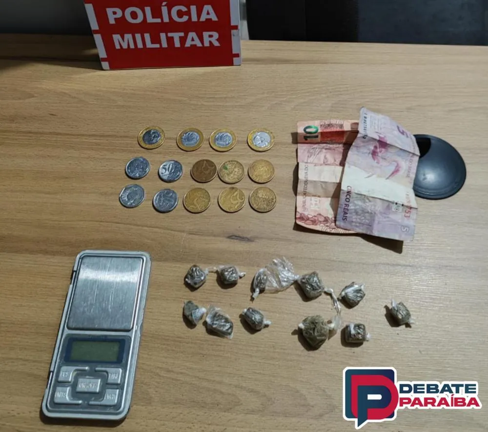 O infrator da lei recebeu voz de prisão e foi conduzido à delegacia de Polícia Civil juntamente com o material apreendido (Foto: Reprodução)