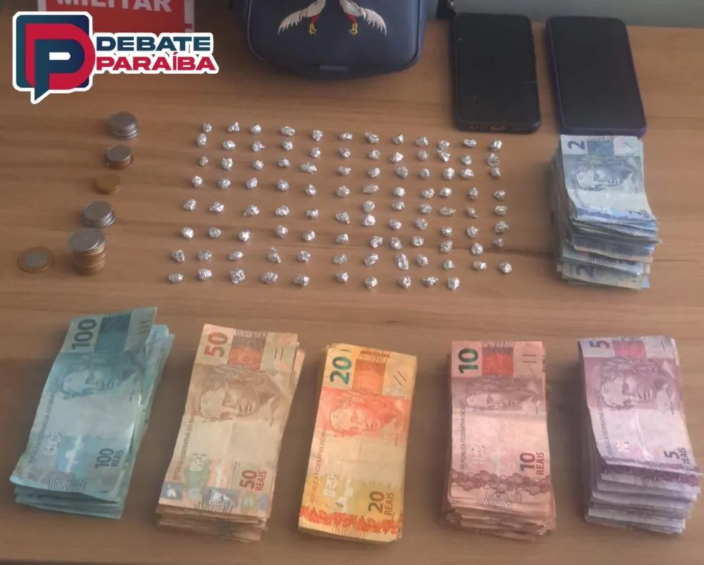 Diante do flagrante constatado, os suspeitos e todo o material apreendido foram presos e conduzidos à delegacia de Polícia Civil (Foto: Reprodução)