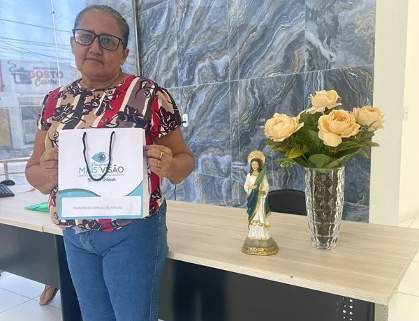 O objetivo da ação é assegurar o acesso à correção visual, contribuindo para a melhoria da qualidade de vida dos cidadãos beneficiados. (Foto: Divulgação).