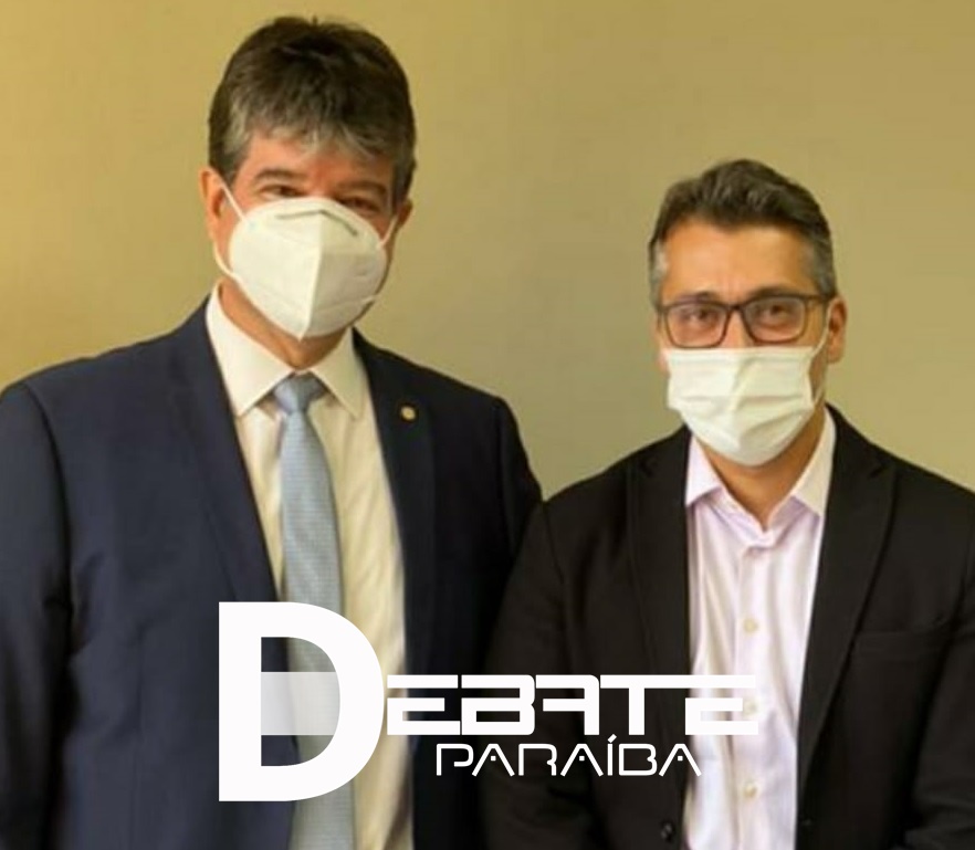 Leonardo Gadelha assume vaga de Ruy Carneiro na Câmara Federal. (Foto: Debate Paraíba).