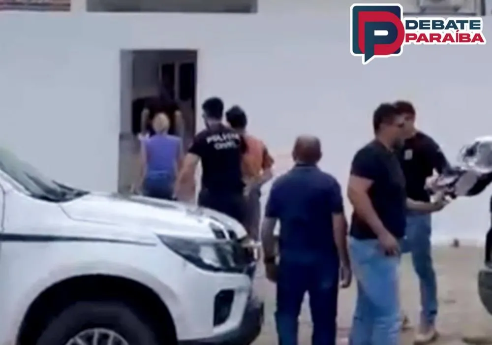 Após ser capturado, o indivíduo foi conduzido à delegacia de Polícia Civil, e posteriormente ao passar pela audiência de custódia, foi recambiado para à Cadeia Pública de Pombal, ficando à disposição da Justiça (Foto: Reprodução)