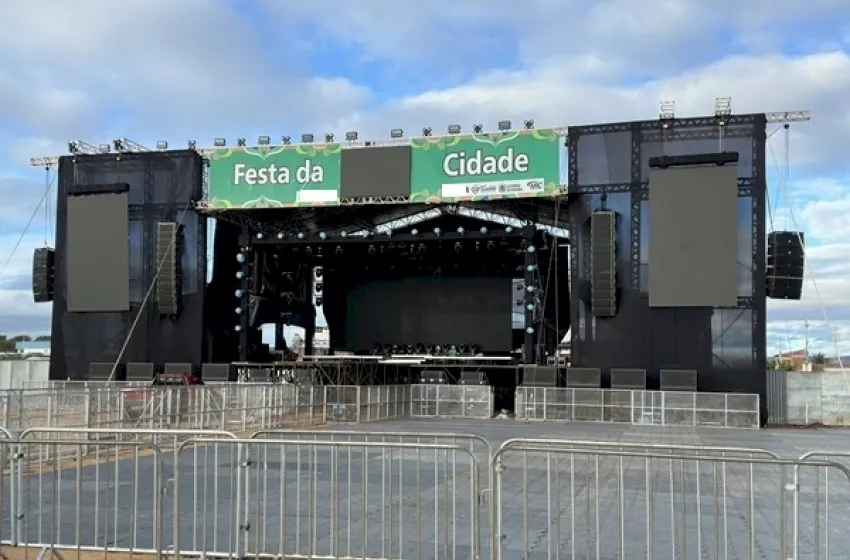 O evento também a finalidade de comemorar os festejos juninos do município. (Foto: Reprodução).