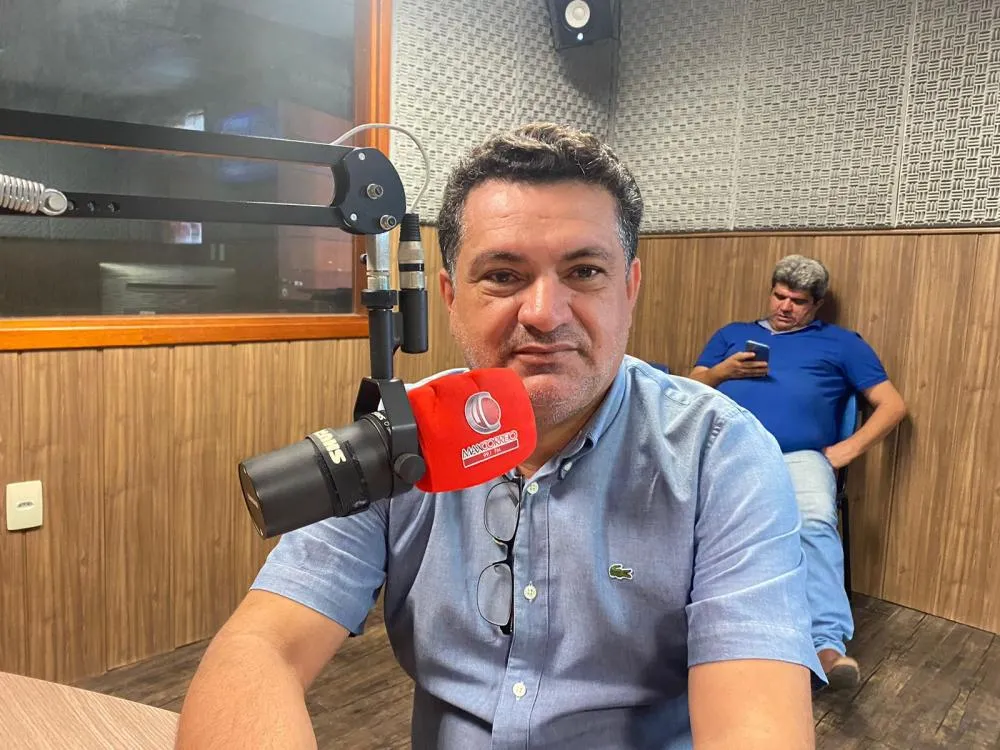 Luiz Claudino (PSB), prefeito do município de São João do Rio do Peixe. (Foto: Debate Paraíba).