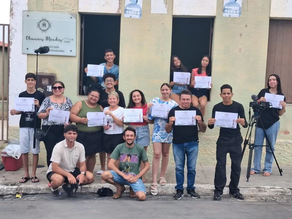 O Cine Sítio é um festival dedicado à zona rural com filmes que abrangem uma temática próxima do seu público. Foto: Divulgação).