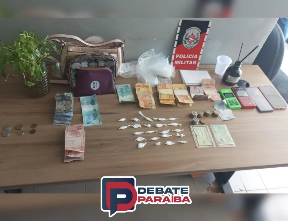 Com o flagrante constatado, as acusadas receberam voz de prisão e foram levadas à delegacia de Polícia Civil (Foto: Reprodução)