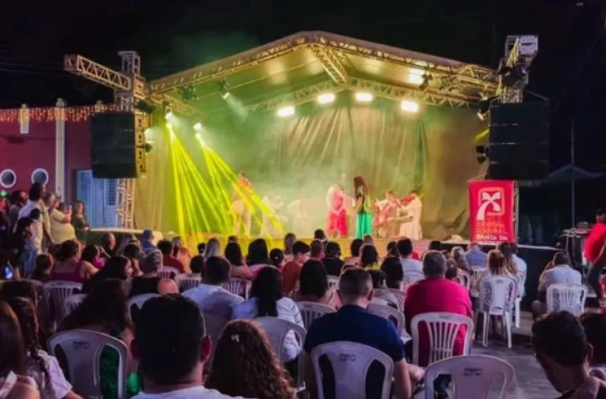 A celebração continuou com o encantador Concerto Natalino “Aparecida, um Canto de Natal”, que trouxe apresentações inesquecíveis. (Foto: Reprodução).