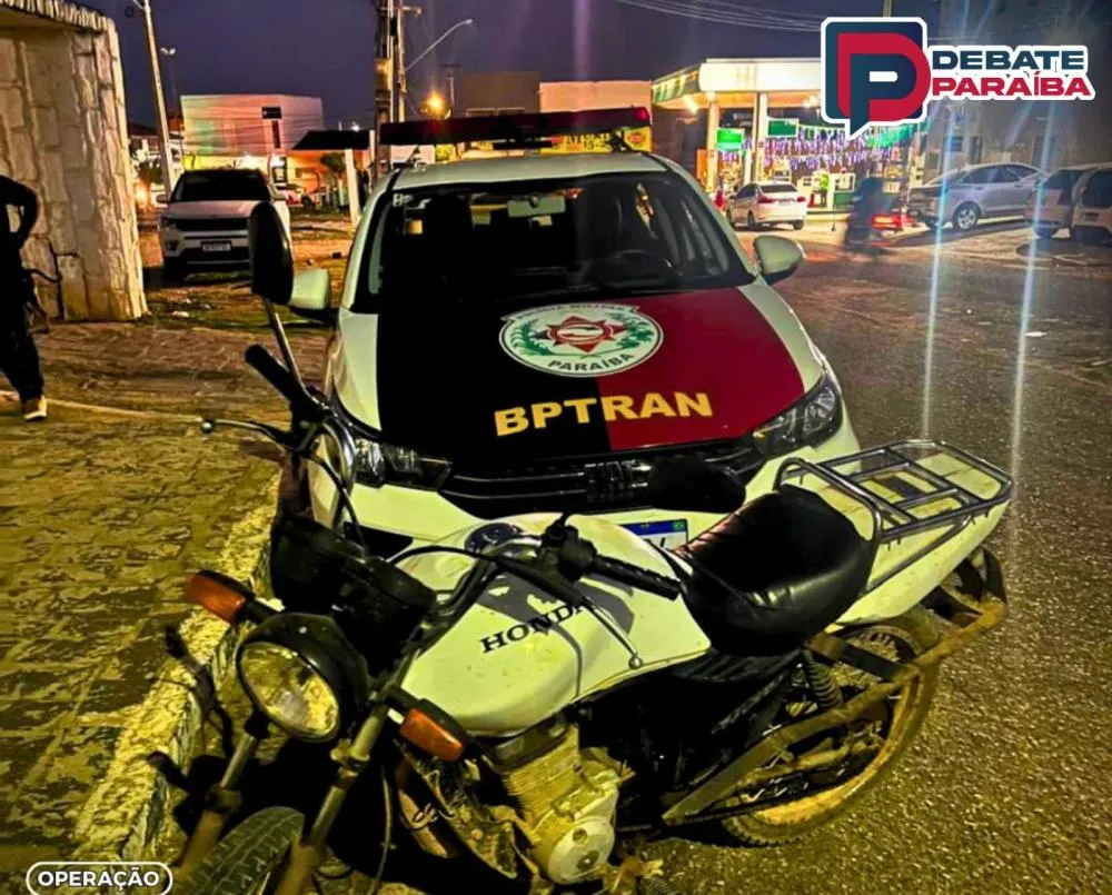 Mesmo com as diligências realizadas nas imediações, nenhum suspeito foi identificado como sendo o proprietário da moto (Foto: Reprodução)