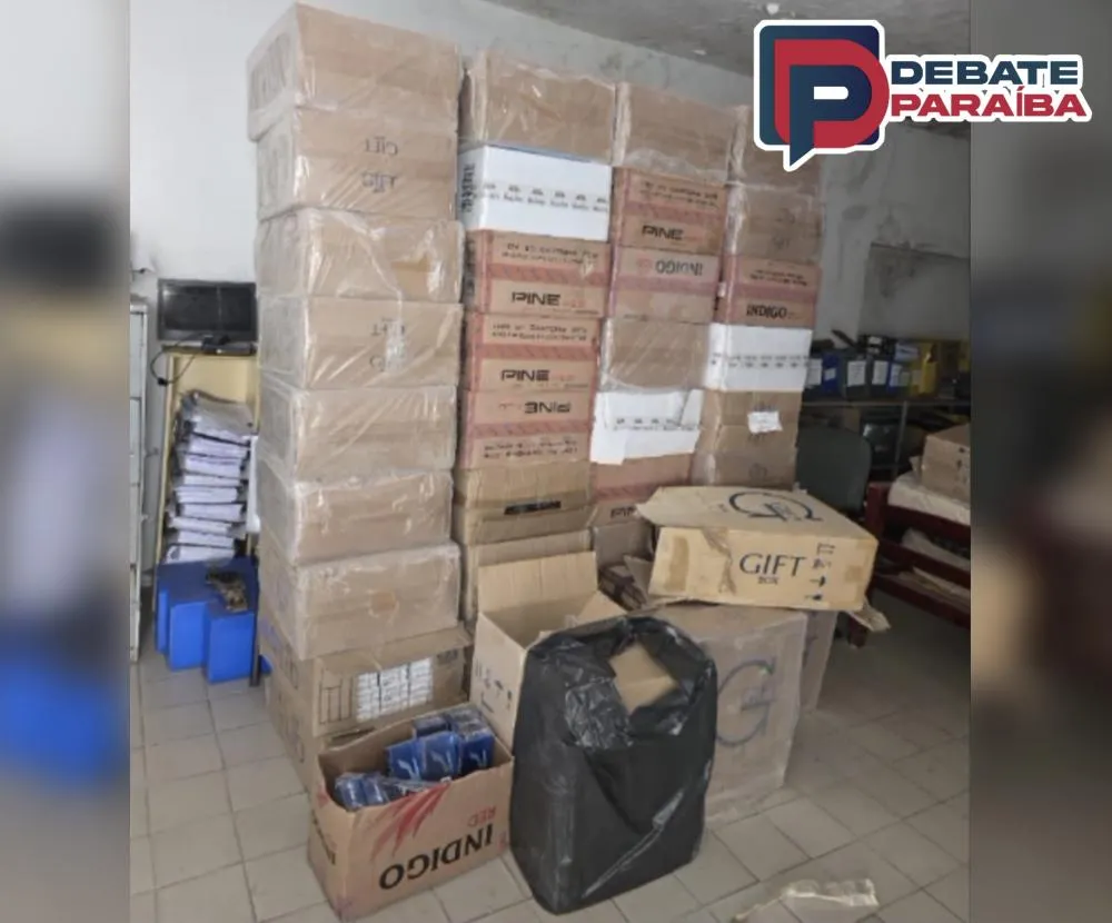 Um homem que era o proprietário do local foi conduzido à delegacia de Polícia Civil (Foto: Reprodução)