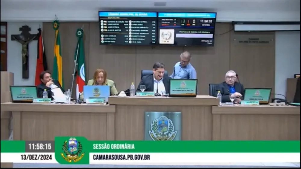 A norma prevê a realização da eleição do segundo Biênio logo após os membros da mesa Diretora do Primeiro Biênio (2025/2028) seja eleitos. (Foto: Reprodução).