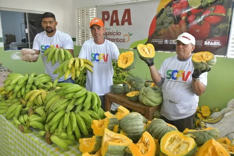 O prefeito Lucas Braga, da cidade de Marizópolis, também enfatizou a importância do Programa PAA-CDS, especialmente para seu município em receber os alimentos. (Foto: Reprodução).