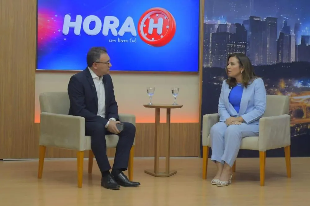  A declaração foi em entrevista ao Programa Hora H, da TV Manaíra, na noite dessa segunda-feira (16). “Não dá pra tirar nome da lapela”, acrescentou. (Foto: Reprodução).