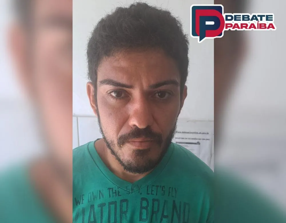 O infrator da lei recebeu voz de prisão e foi conduzido à delegacia de Polícia Civil, e apresentado ao delegado de plantão, para serem adotadas as medidas pertinentes ao caso (Foto: Reprodução)