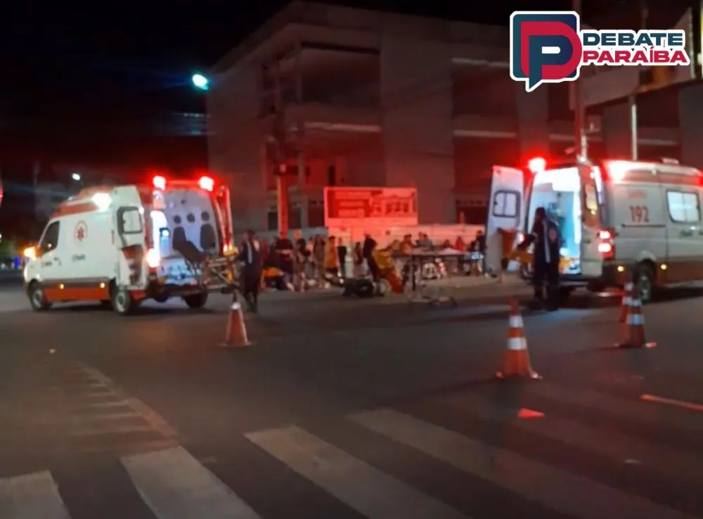 A Polícia Militar foi acionada e esteve no local para auxiliar no socorro das vítimas e adotar os procedimentos cabíveis (Foto: Reprodução)