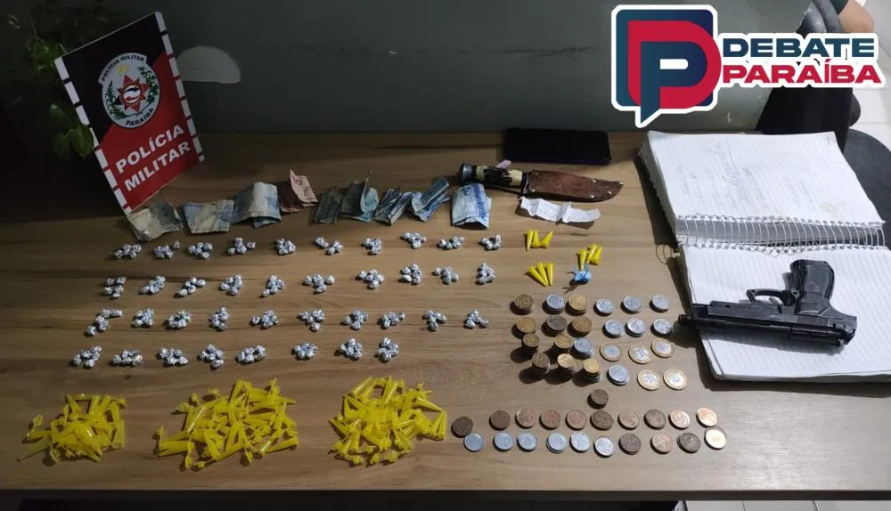 Com o flagrante constatado, o indivíduo recebeu voz de prisão e foi encaminhado à delegacia de Polícia Civil (Foto: Reprodução)