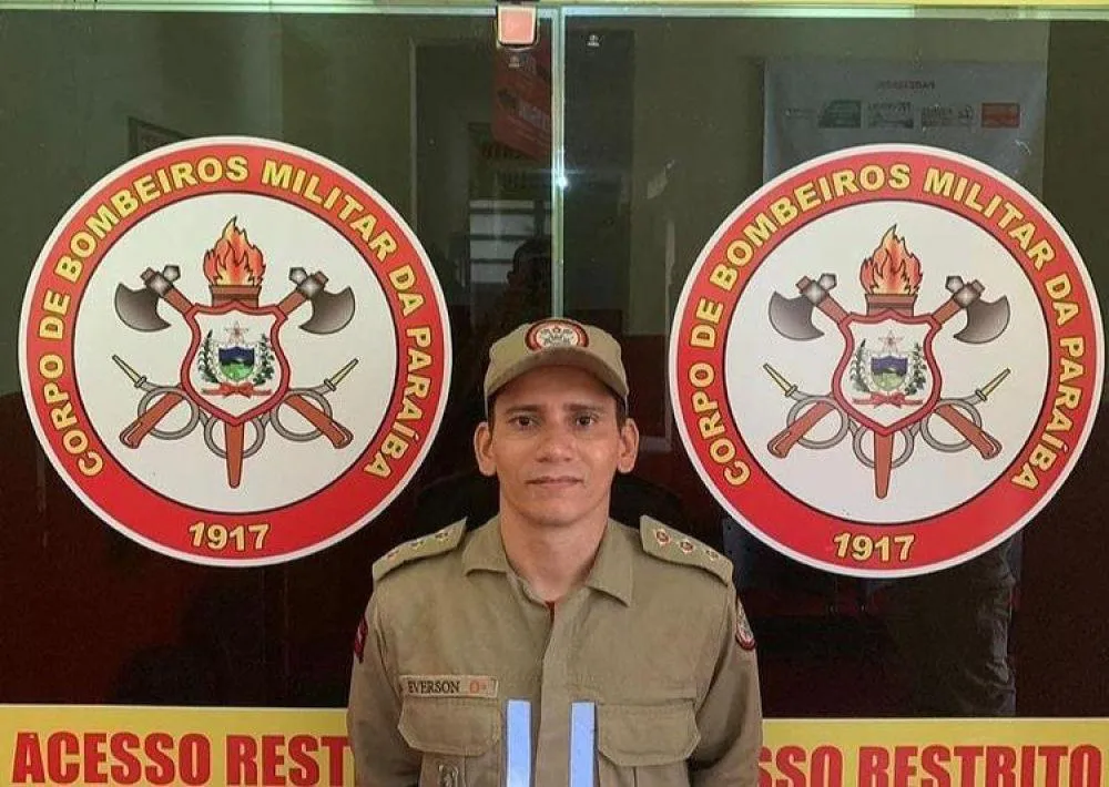 Everson está a frente do comando do 6º BBM desde maio do ano de 2021 (Foto: Reprodução)