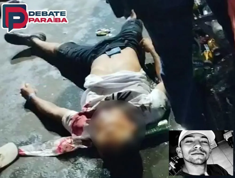 Vítima: ordyllan Alves Pereira, conhecido por “Zominho”, que tinha 27 anos (Foto: Reprodução)