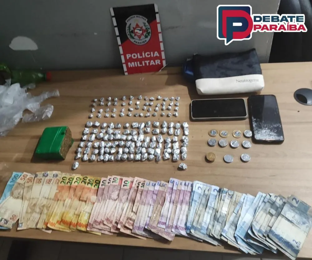 Com o flagrante constatado, as infratores da lei receberam voz de prisão e foram levadas à delegacia de Polícia Civil, com todo o material apreendido (Foto: Reprodução)