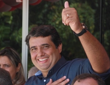 André Gadelha (Sem partido), ex-prefeito de Sousa. (Foto: Reprodução).