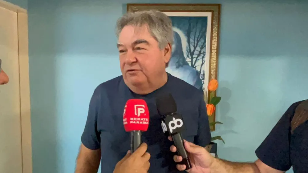 Lindolfo Pires (PP), Secretário de Esportes Juventude e Lazer da Paraíba. (Foto: Debate Paraíba).