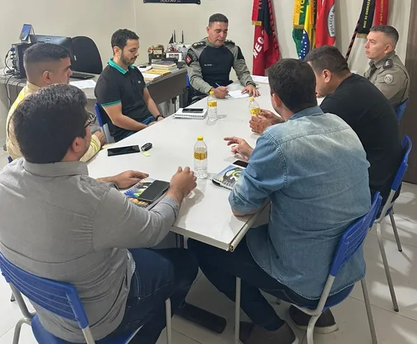 O encontro teve como objetivo principal discutir estratégias para a organização e planejamento dos eventos esportivos previstos para o ano de 2025. (Foto: Divulgação).