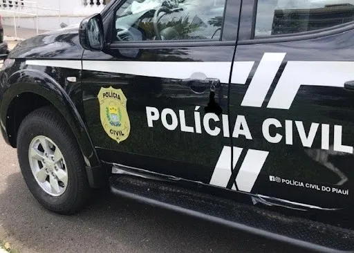 Após ser capturada, a mulher foi conduzida à delegacia de Polícia Civil, para serem adotados os procedimentos necessários (Foto: Reprodução)