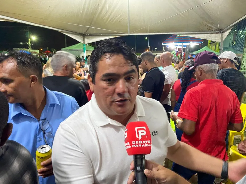 Lucas Braga (PSB), prefeito do município de Marizópolis. (Foto: Debate Paraíba).
