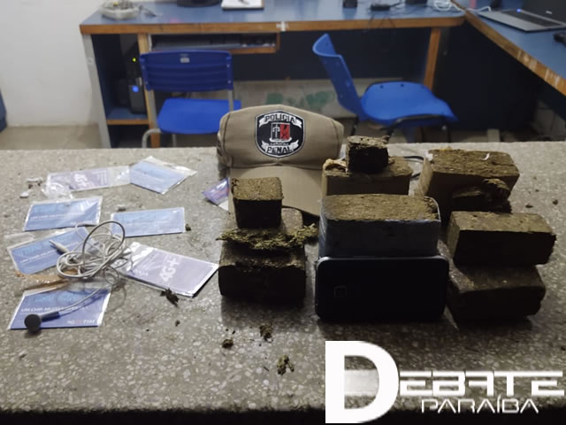 Diligências ainda foram realizadas pelas proximidades da penitenciária, porém o suspeito conseguiu foragir (Foto: Reprodução)