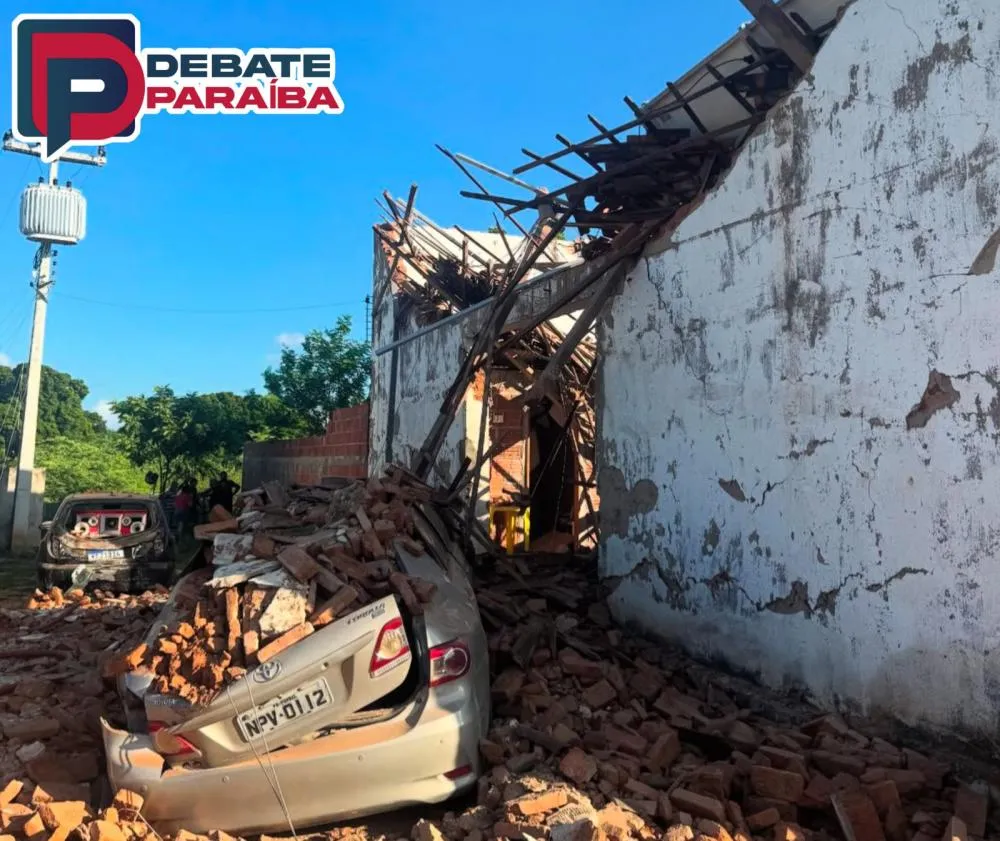 Após o atendimento pré-hospitalar realizado pelo SAMU e Corpo de Bombeiros, o paciente foi levado ao HRP (Foto: Reprodução)