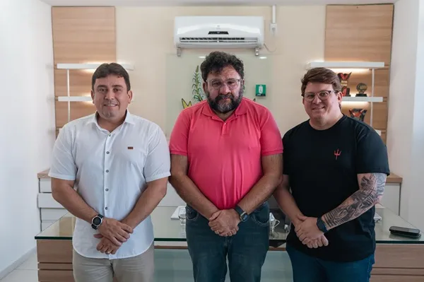Segundo Helder Carvalho, a pauta da reunião foi composta por diversos assuntos. (Foto: Reprodução).